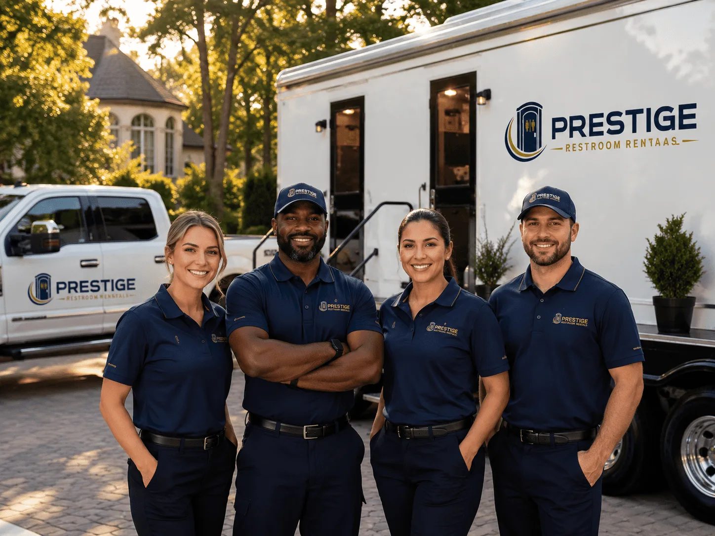Trusted Luxury Portable Restrooms company in Peru, VT
