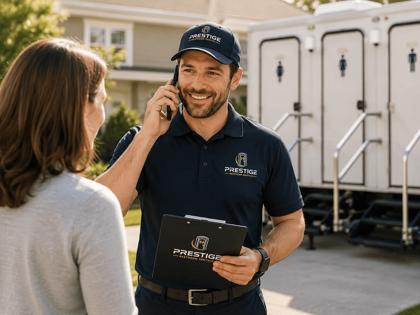 Luxury Portable Restrooms FAQs in Peru, VT